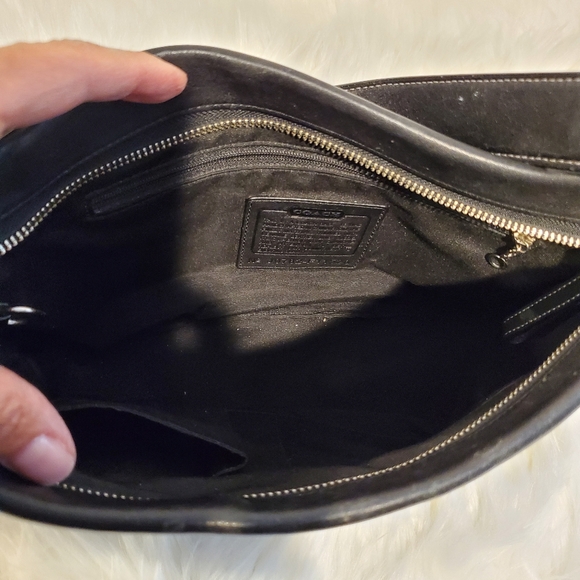 COACH Multi Pattern Shoulder Bag - Picture 4 of 9